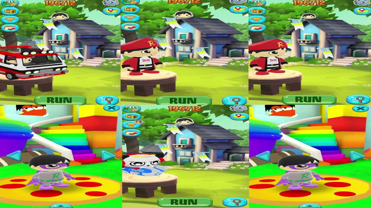 Crazy Gamer!Tag With Ryan All Character Special Collection Ep-2