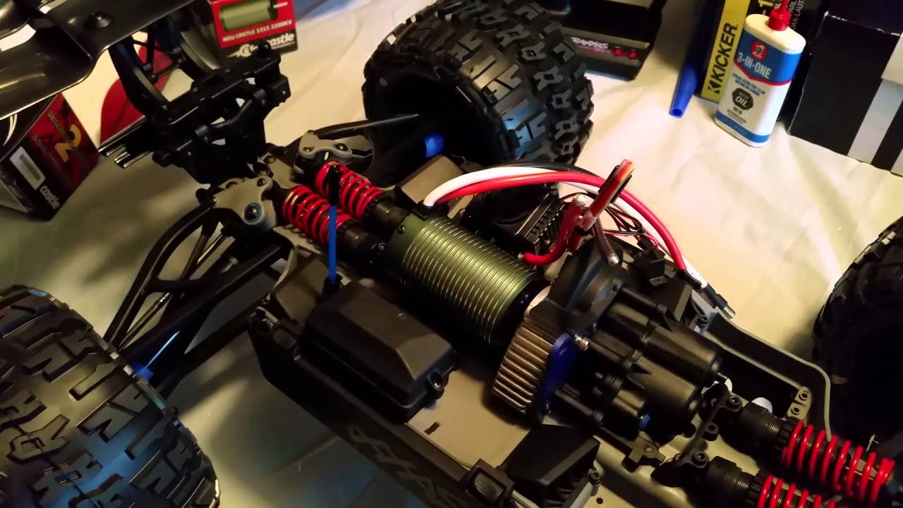 Mamba Monster 2 Unboxing & Installation on E-Revo