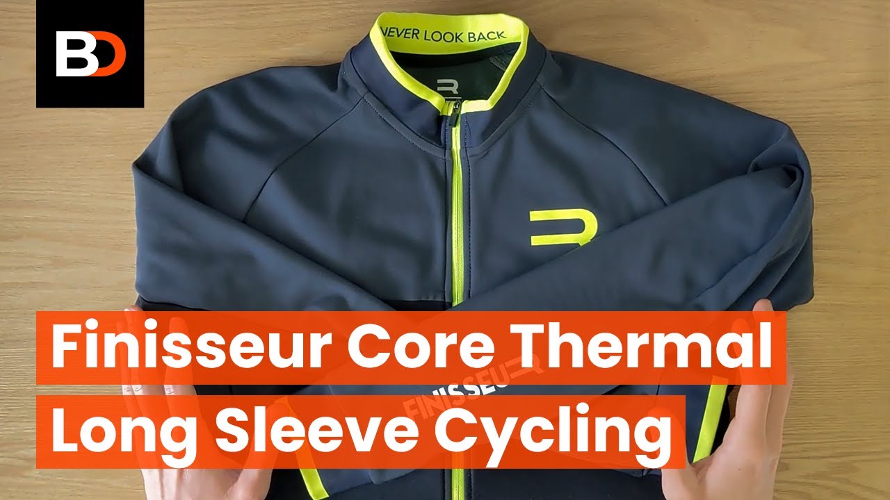 Finisseur Core Thermal Long Sleeve Cycling Jersey Review: Tried and Tested