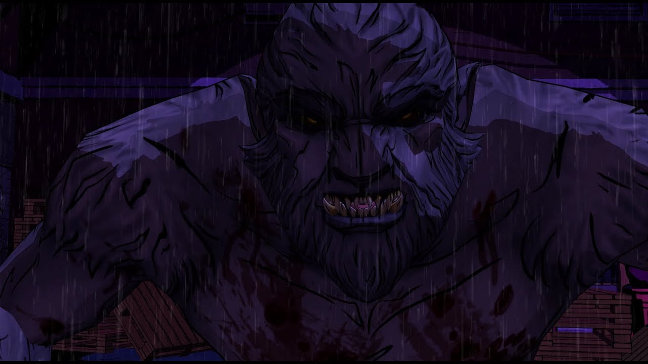 The Wolf Among Us: Season 1 (PC) - Bigby's Transformation/Werewolf Form [1080p60fps]