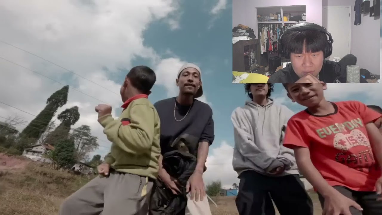 G Hills Finest - Gimatnabe (Music video)(KiDo AlpH, Riozer TR) Reaction