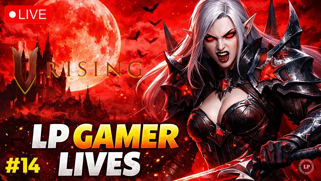 V Rising – Batalha Insana Contra V Blood! @survivalerror.channel