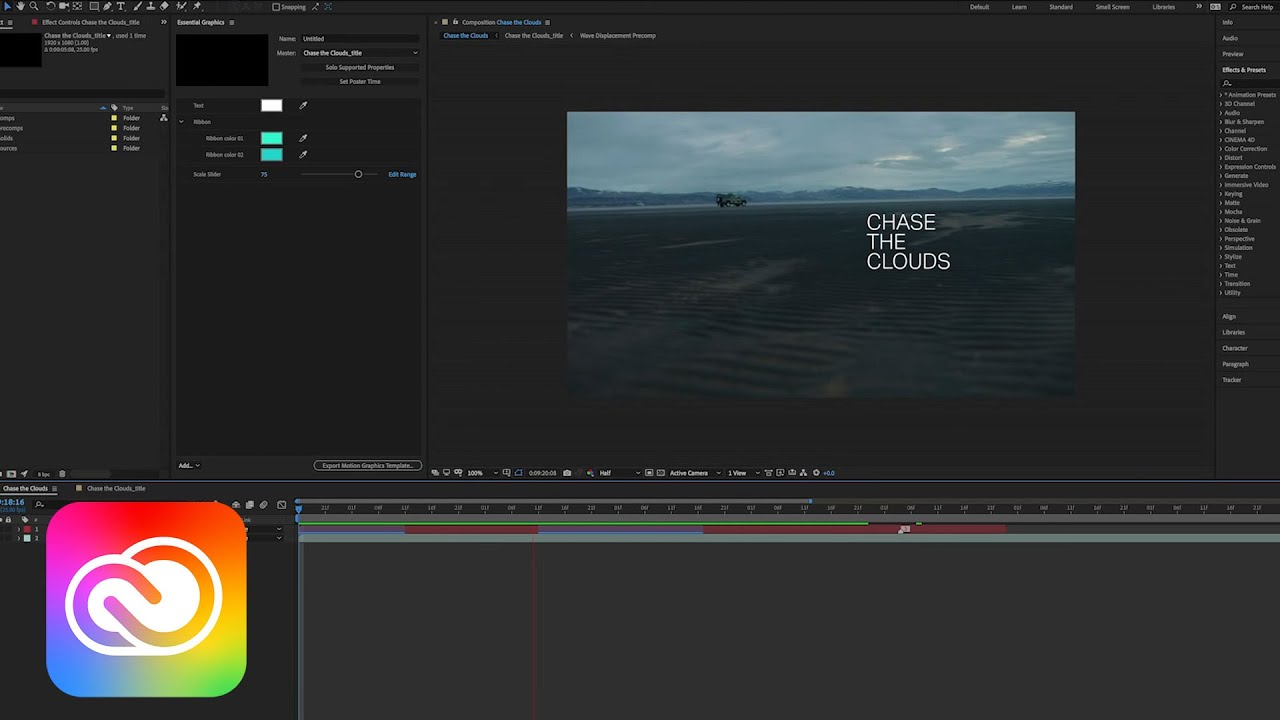 What's New for Adobe Motion Graphics (October 2018) | Adobe Creative Cloud