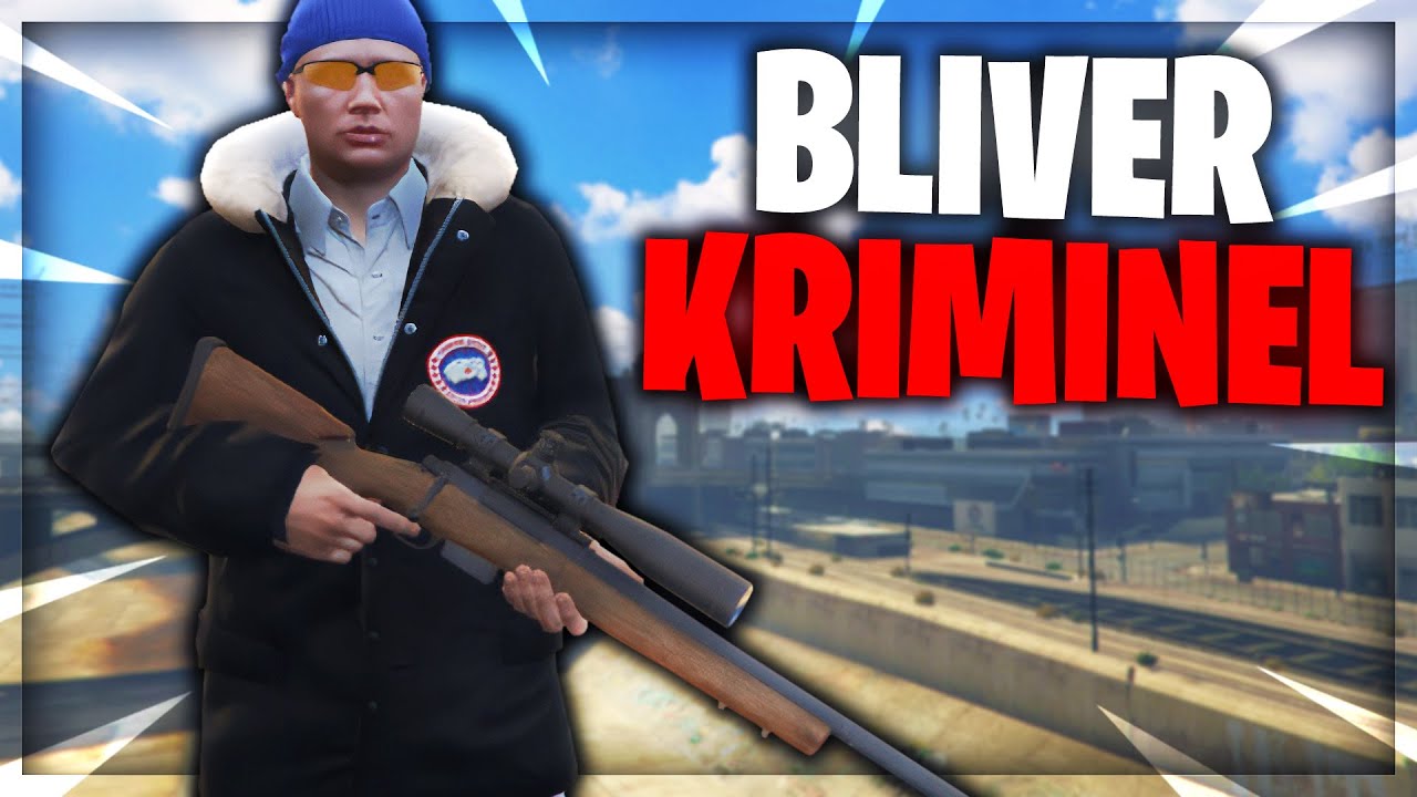 FRIKARD BLIVER KRIMINEL... - DANSK GTA 5 RP FIVEM