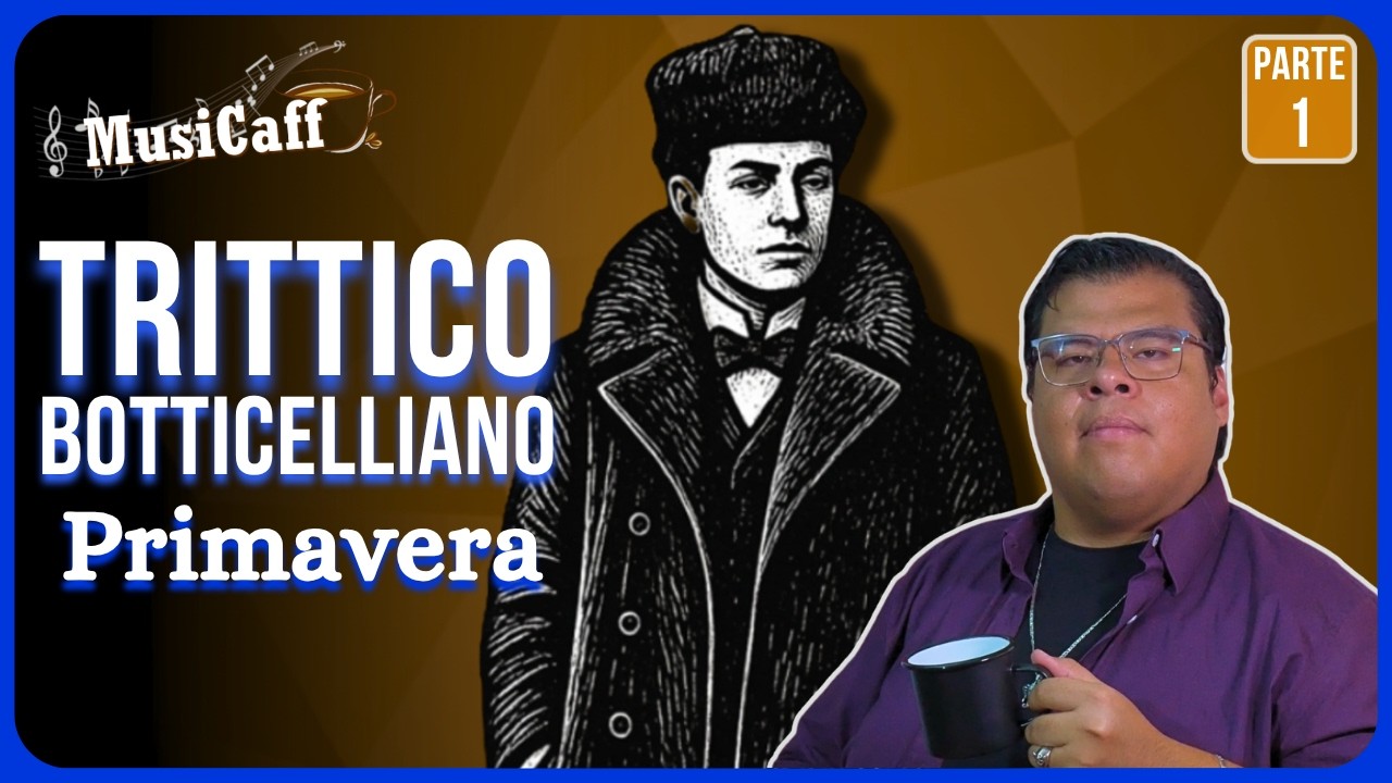 ☕ #MusiCaff 14 | Trittico Botticelliano - I. Primavera | Respighi