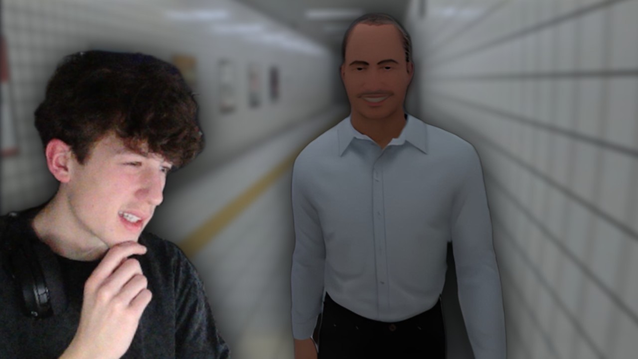 HAS HE ALWAYS BEEN SMILING?!?! - The Exit 8