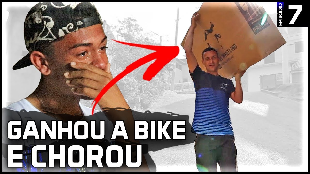 FOI ROUBADO E GANHOU A BIKE DOS SONHOS | PORTAL WHEELING REALIZANDO SONHOS 7
