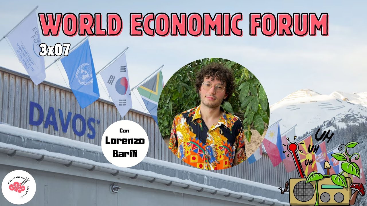 World Economic Forum: oltre il modello economico insostenibile | con Lorenzo 