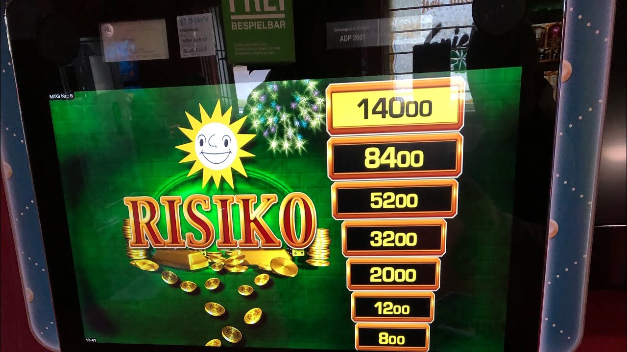 1.5€ Tizona / Risiko 140€ / 1€ Dragons Treasure/50 Cent Vollbild / 200€ Vulcan/80 Cent Burning Heat