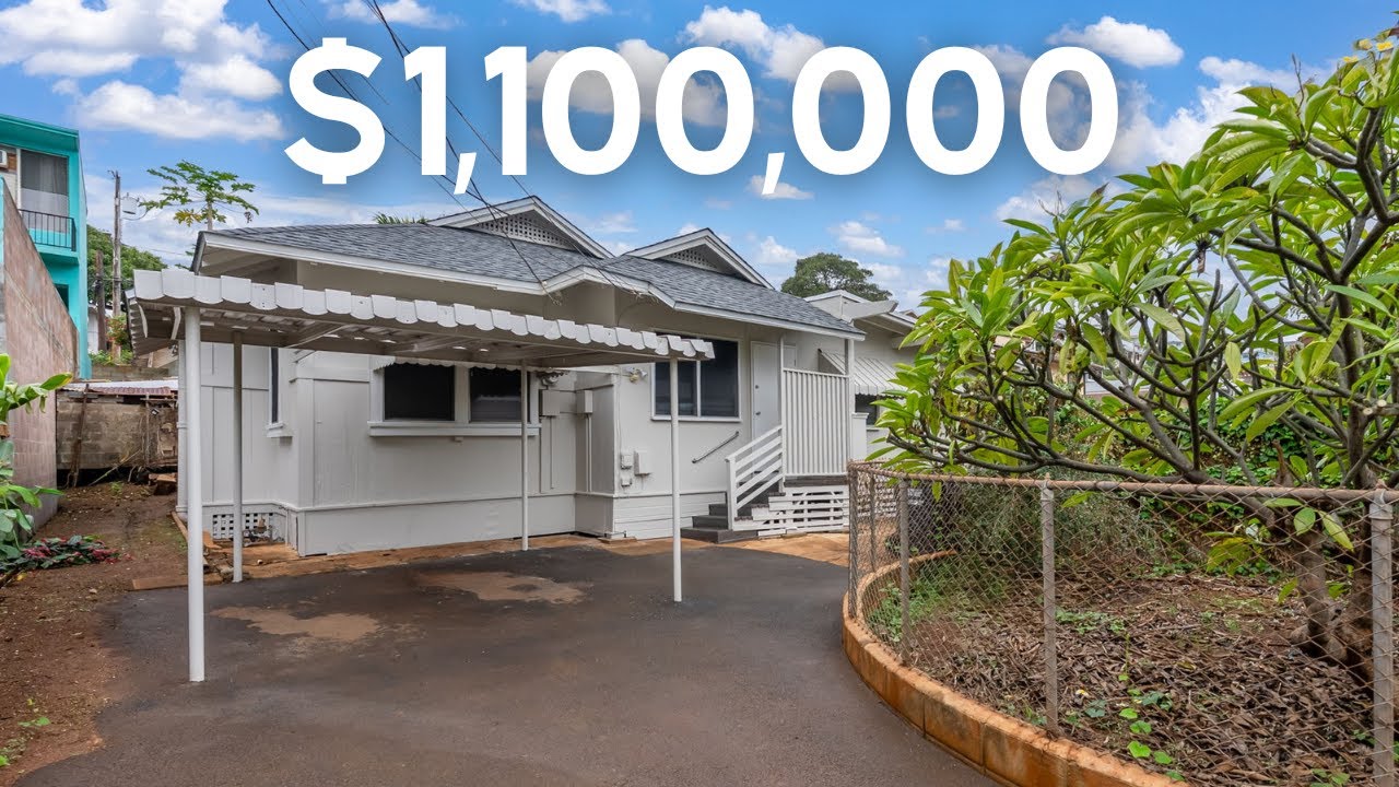 Oahu House For Sale in Wilhelmina, Hawaii in 2025 - Oahu House Tours | 1224A Wilhelmina Rise