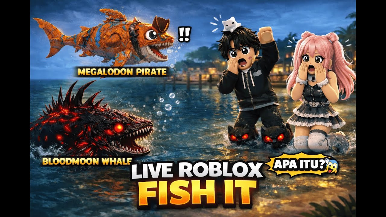 LIVE FISH IT | BAGI X2 MABAR HAVEFUN