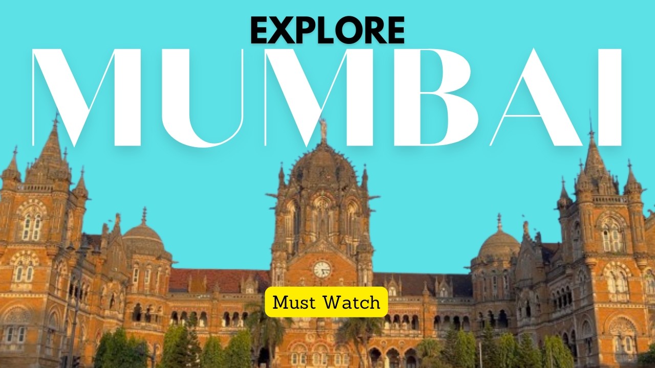 MUMBAI Ultimate  Travel Guide | Places to Visit, Food, Budget & Travel Tips #mumbaitravel  #mumbai