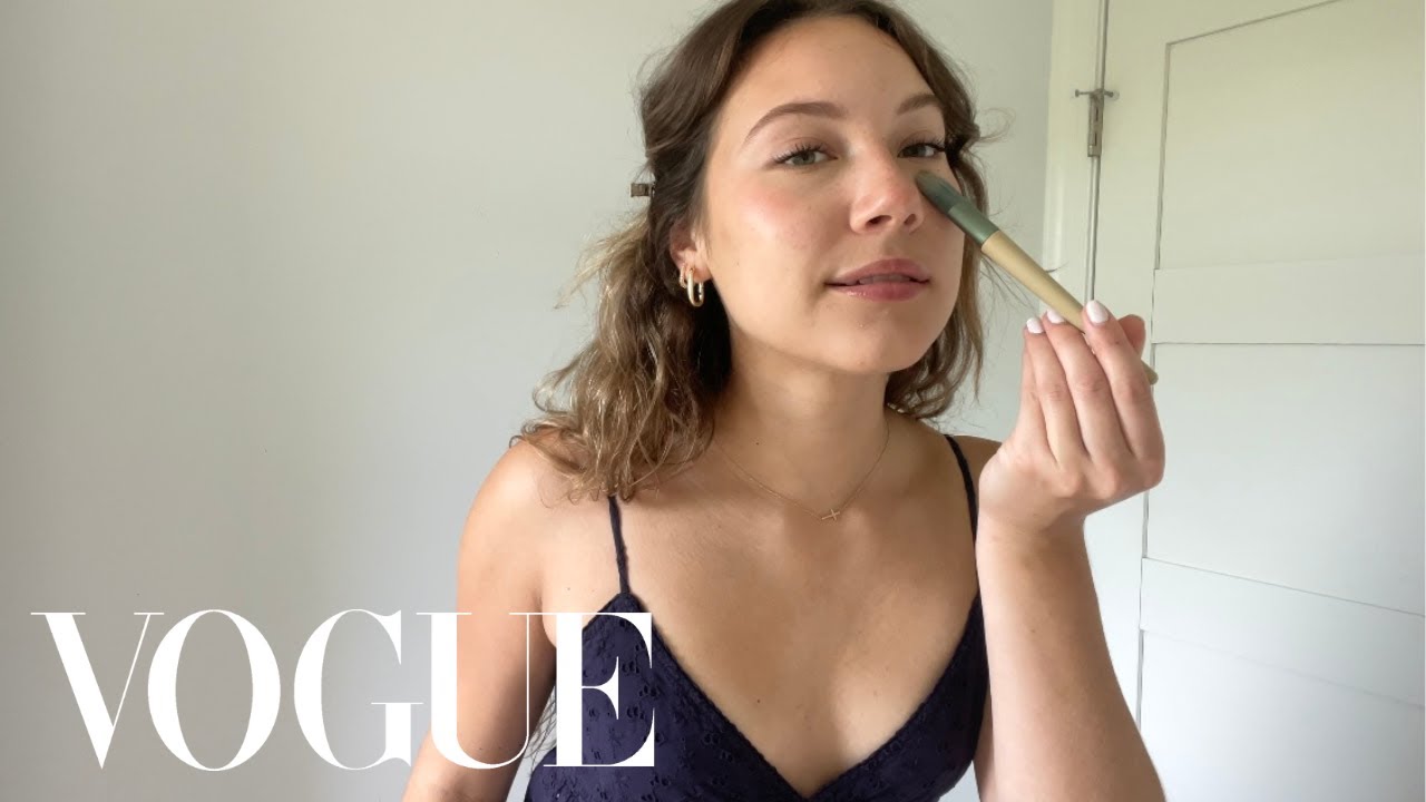Pretending I'm in a Vogue Beauty Secrets Video