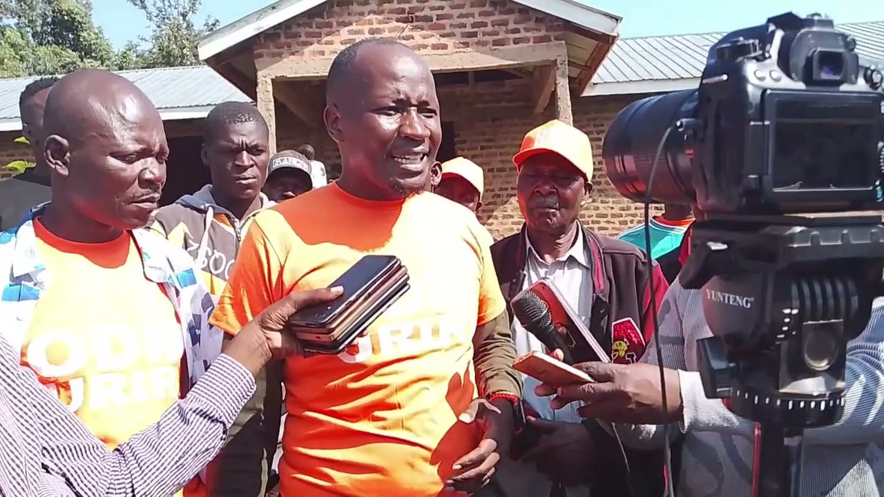 PEACEFUL MATCH IN MIGORI TURNS CHAOTIC AFTER GOONS ATTACK