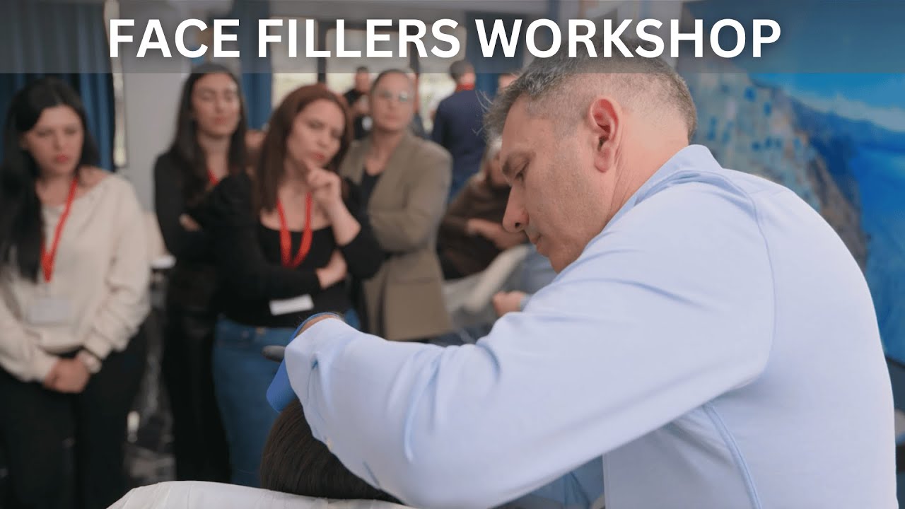 Full Face Fillers Workshop Hebe Medicare Cyprus | Dr. Shaked Menashe
