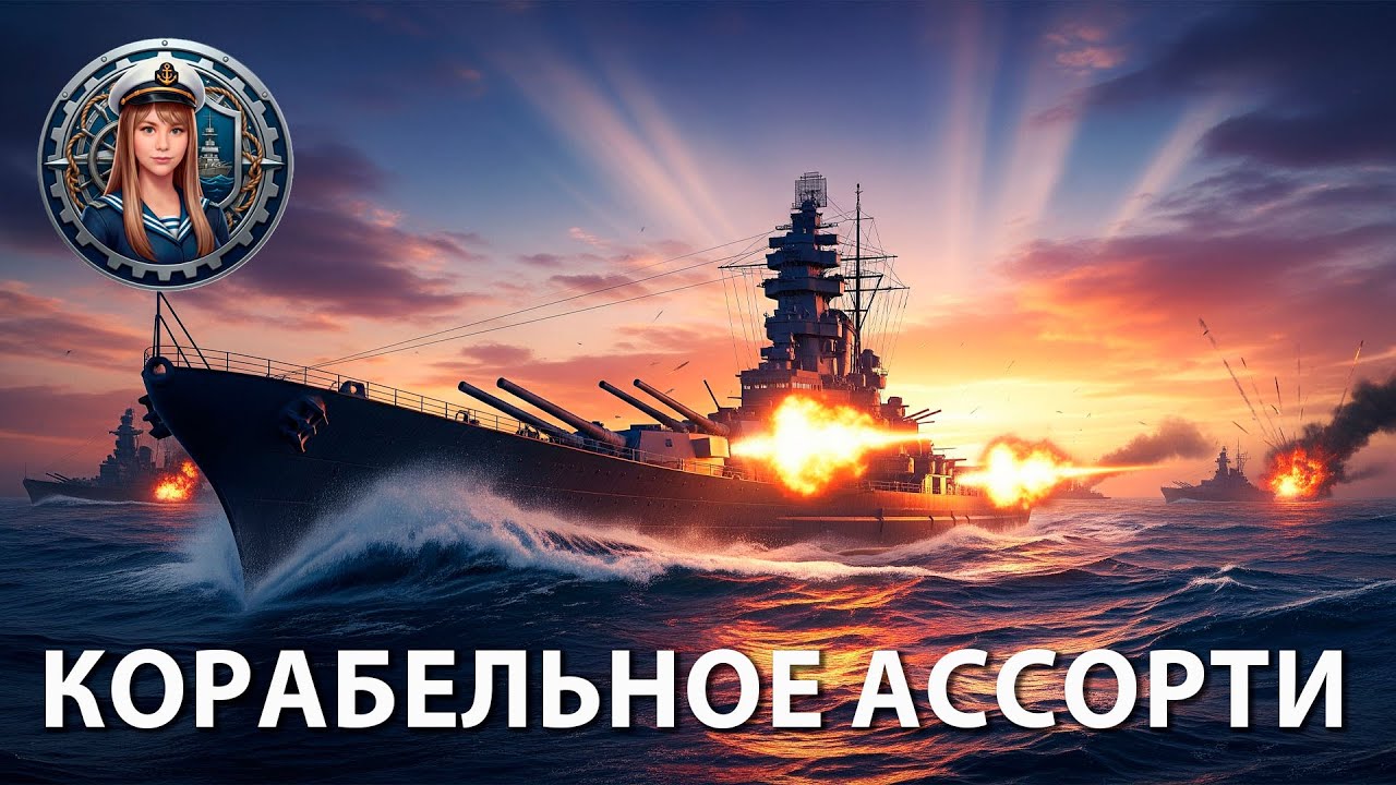 Корабельное ассорти | Мир кораблей