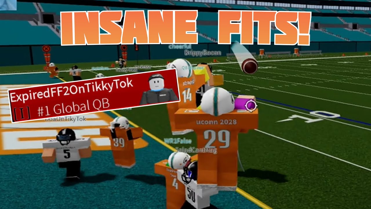 CATCHING DIMES FROM THE #1 GLOBAL QB!! [Football Fusion 2]