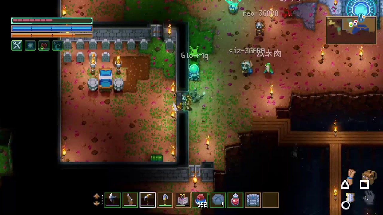[CORE KEEPER]初めての穴掘り生活#2