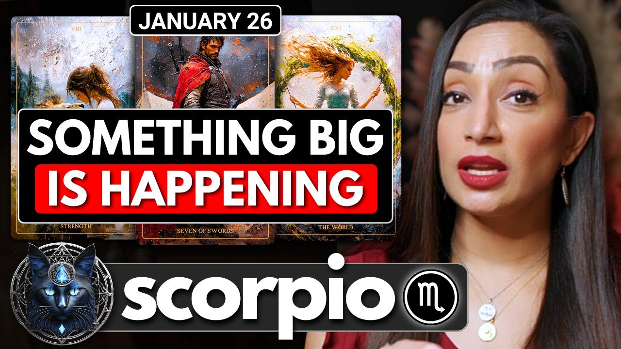 SCORPIO ♏︎ 