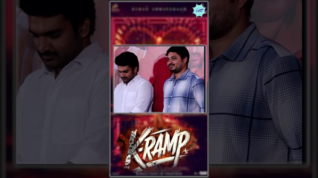 Actress Yukti Thareja Speech at K-RAMP Meet With Media | Kiran Abbavaraam | 