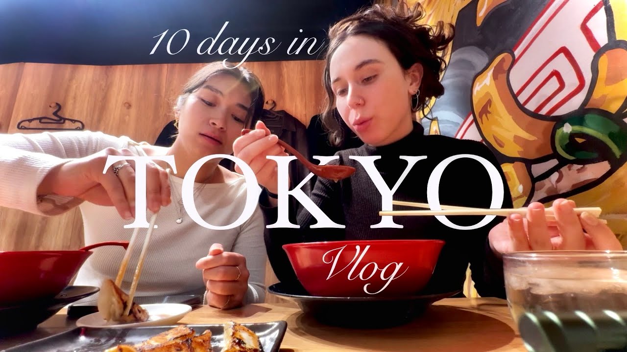 10 days in Tokyo 🇯🇵 the perfect winter itinerary