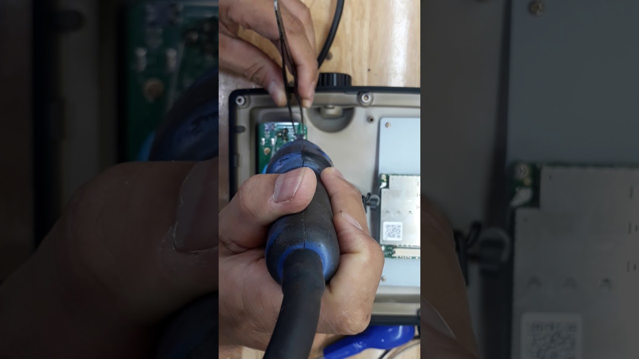 Repair board power Haiyang AIS HIS-70A lost power