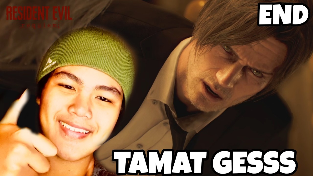 TAMAT GESSS, RESIDENT EVIL:REQUIEM END