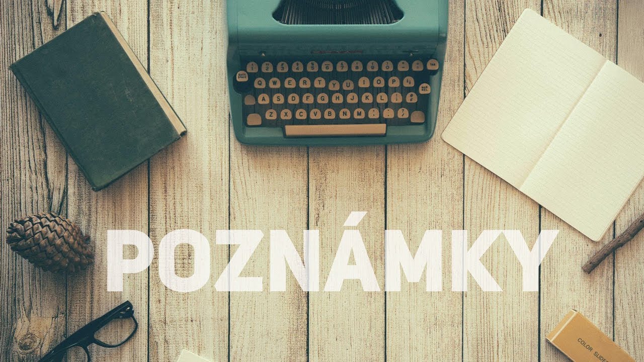 Ako robiť poznámky? | back to school