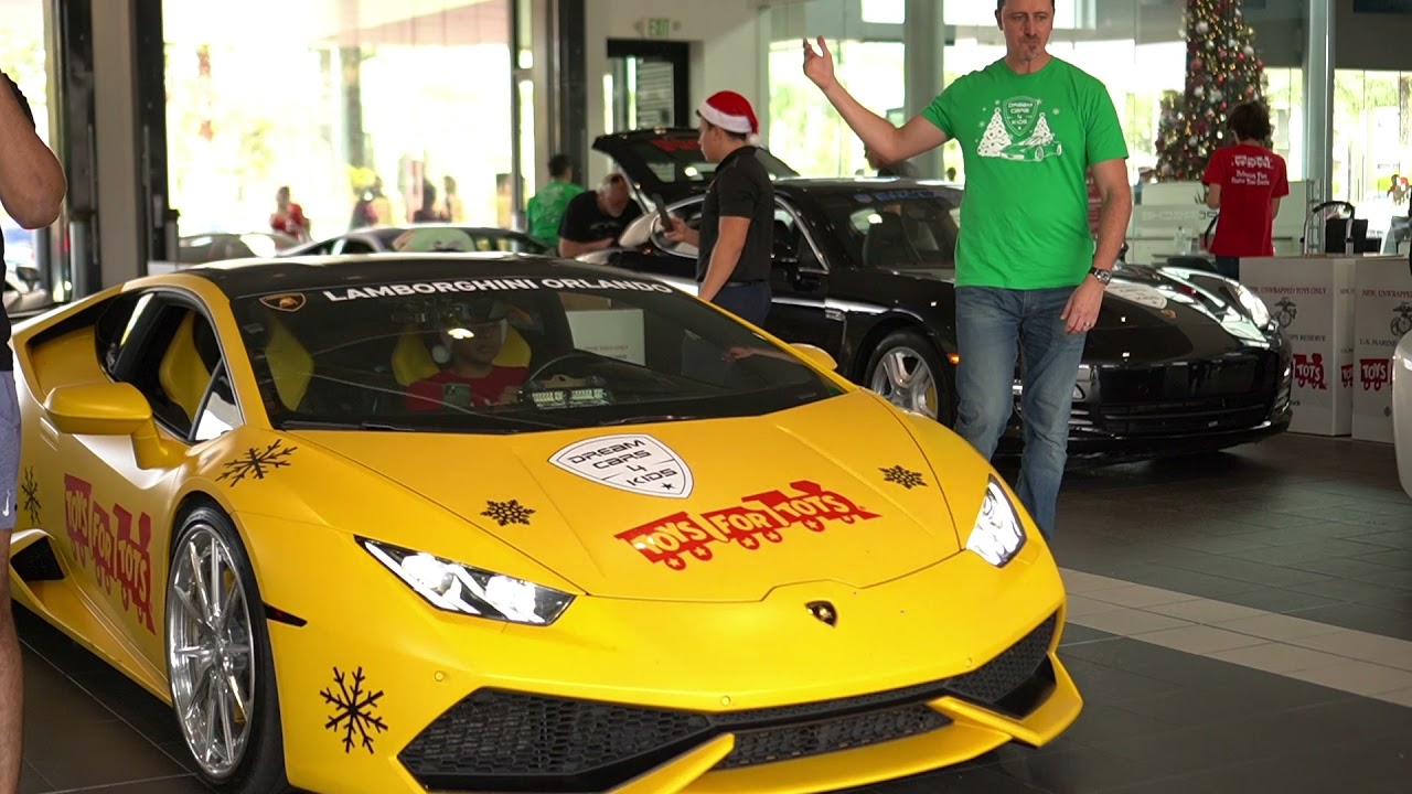 DC4K TOYS FOR TOTS RALLY 2021