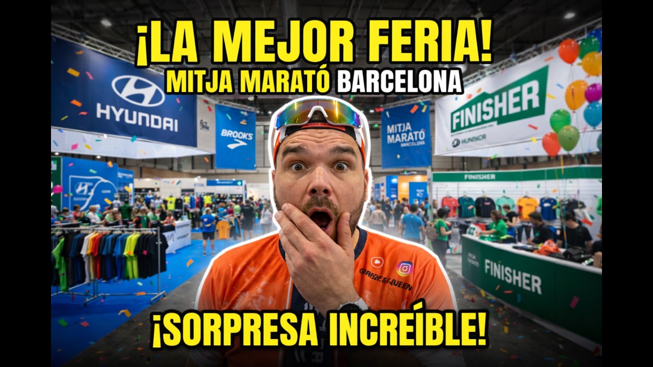 ¡NO ME ESPERABA ESTO! 😱 La verdad de la Feria Mitja Barcelona