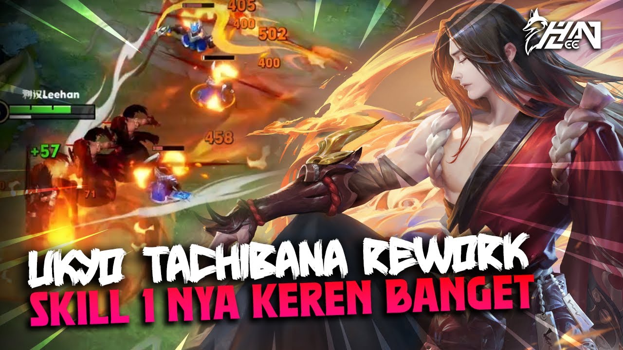 UKYO TACHIBANA REWORK JADI MAKIN KEREN INI HERO! KENAPA JARANG BANGET DI PICK? APA LG DI CLASH LANE!