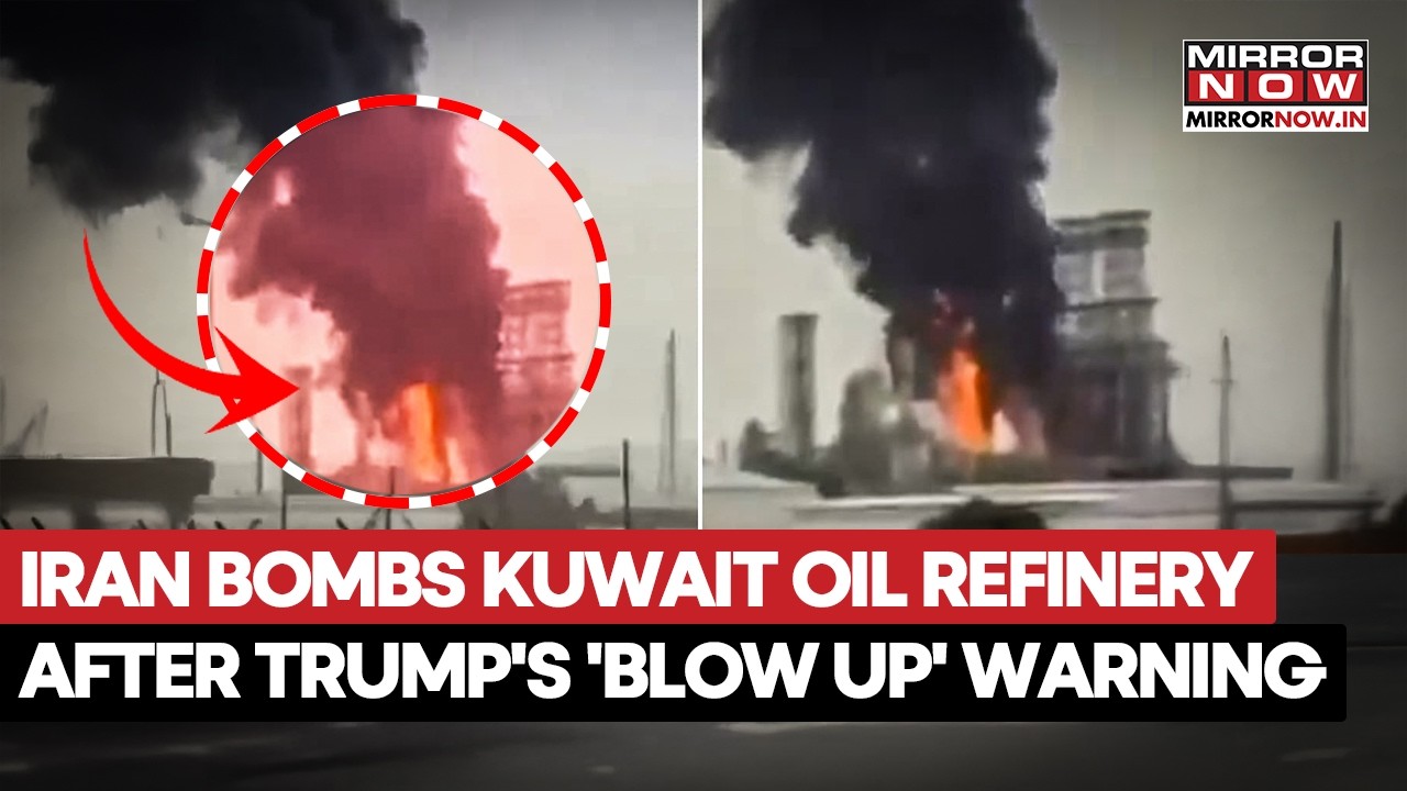 WATCH OUT TRUMP! IRAN Strikes Kuwait's Mina AL-Ahmadi Oil Refinery, Day After South Pars Hit