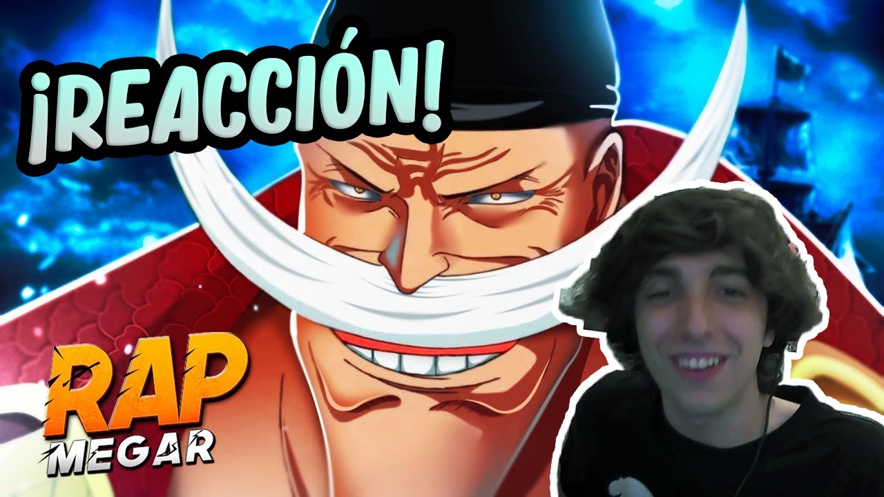 Barbablanca Rap | Leyenda del Mar | MegaR | REACCIÓN BENDERU