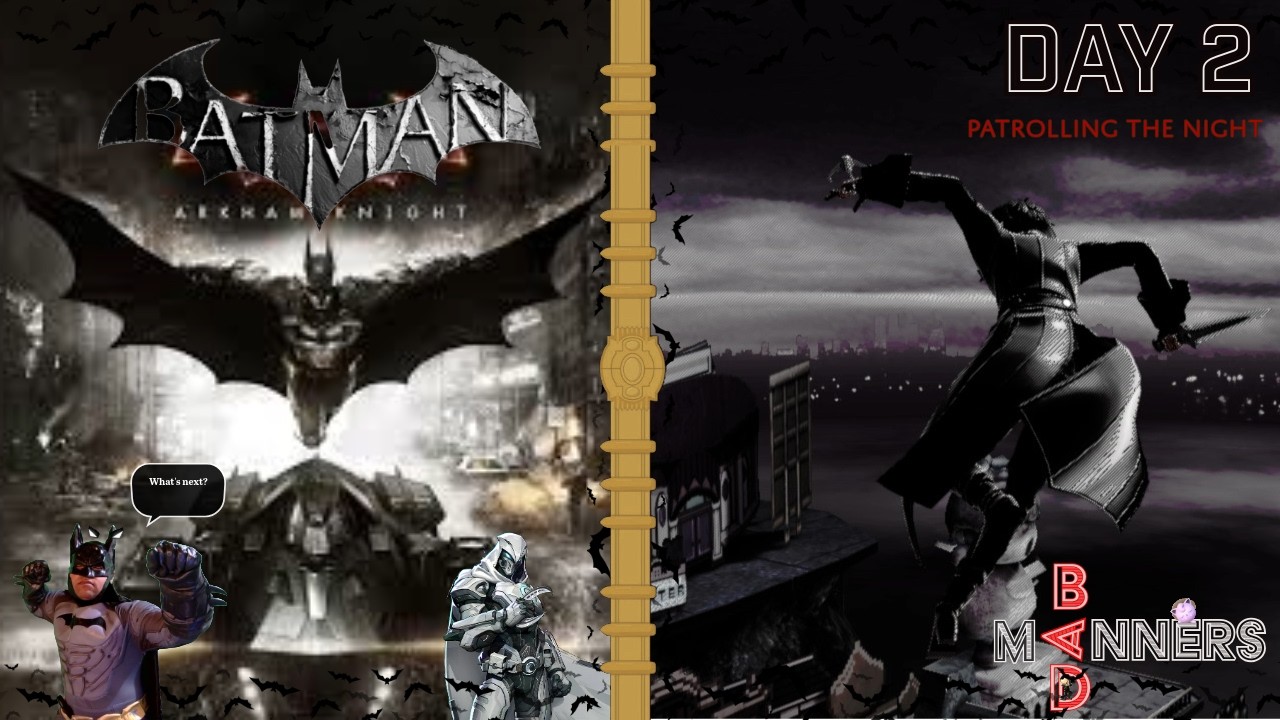 Elite Smasher DELIVERS VENGEANCE in BATMAN: ARKHAM KNIGHT(Blind)(Day 2)