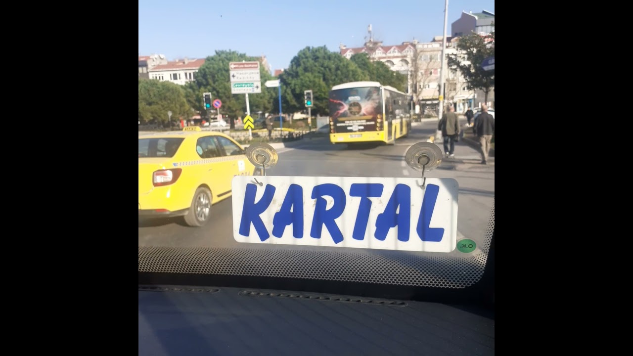 kadıköy göztepe minibüs turu 😉 #kadıköy #istanbul #hayat #kadikoybelediye