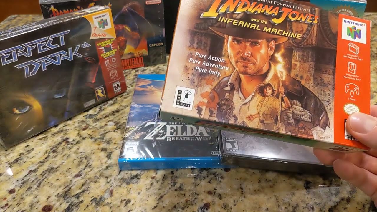 My *1st* CGC VIDEO GAMES Grading Submission!