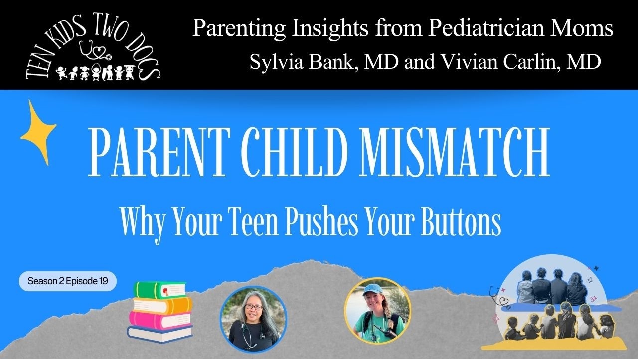 The Parent Child Mismatch Explained - Why You & Your Teen Keep Clashing