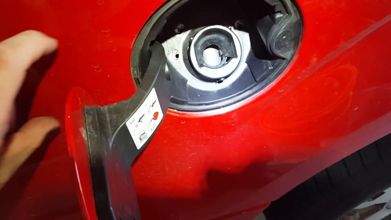 F-150 fuel door fix it for free