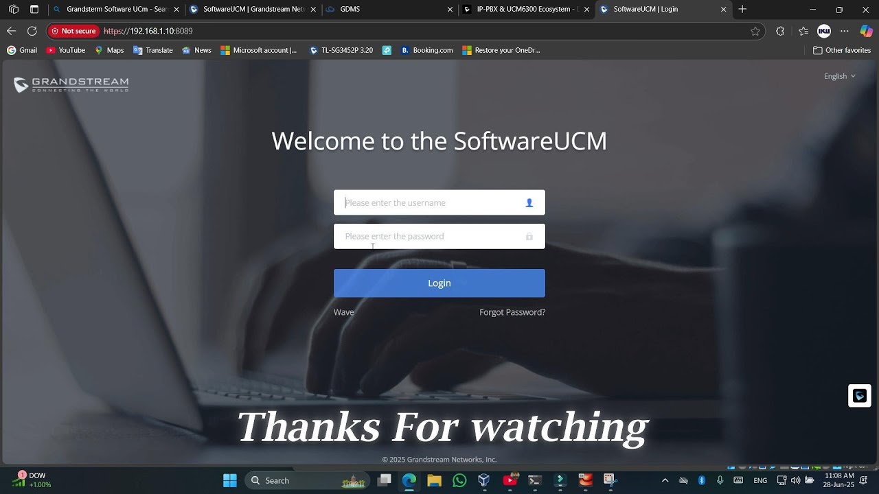 How to Install Grandstream UCM Software On Windows ,Linux & Mac Step-by-Guide Using Virtual Box