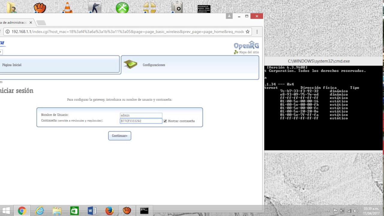 COMO INGRESAR A MI ROUTER 