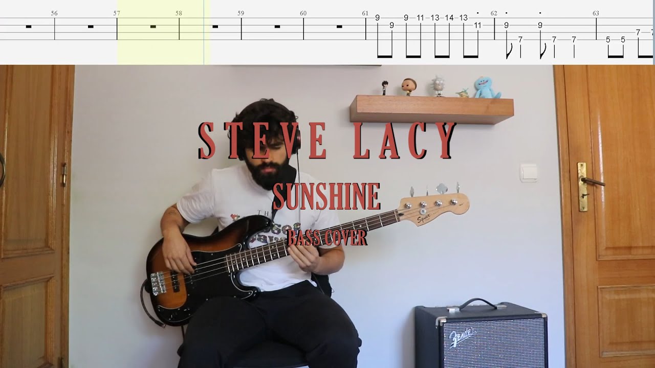 Steve Lacy // Sunshine [Bass Cover + Tabs]
