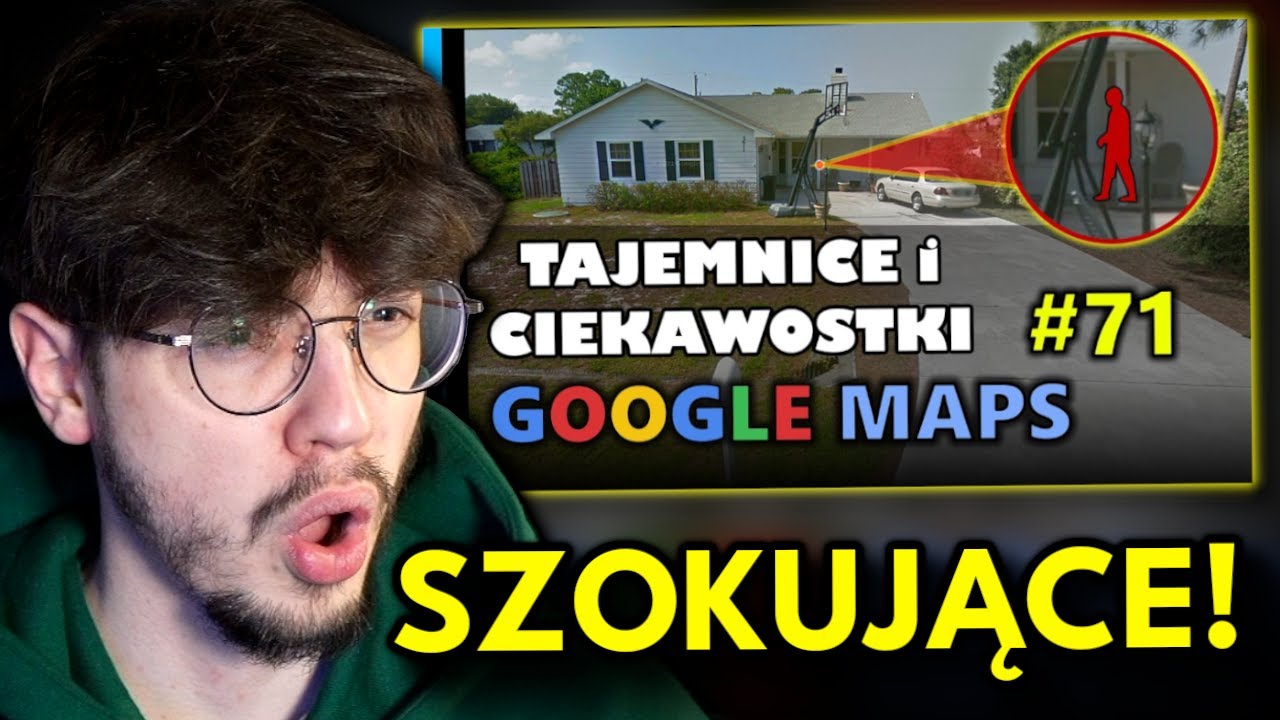 TAJEMNICE i CIEKAWOSTKI GOOGLE MAPS (71) | Tamae ogląda @wiliextreme