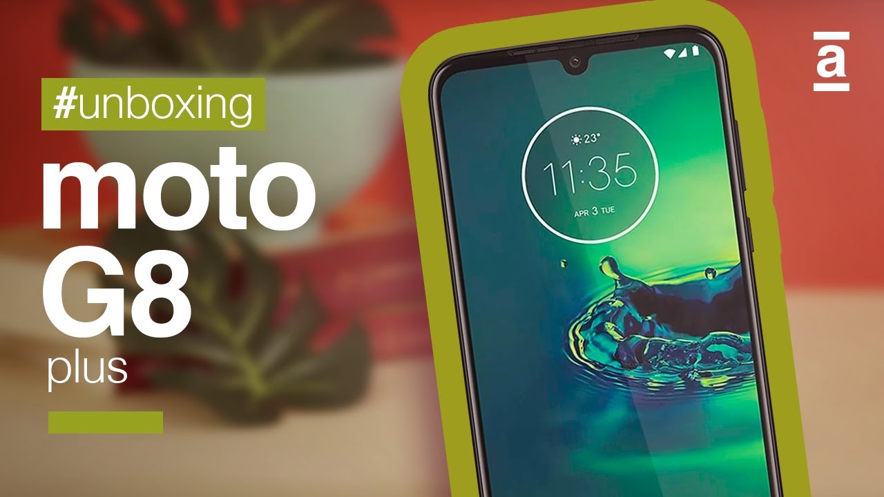 Unboxing | Novo Moto G8 Plus