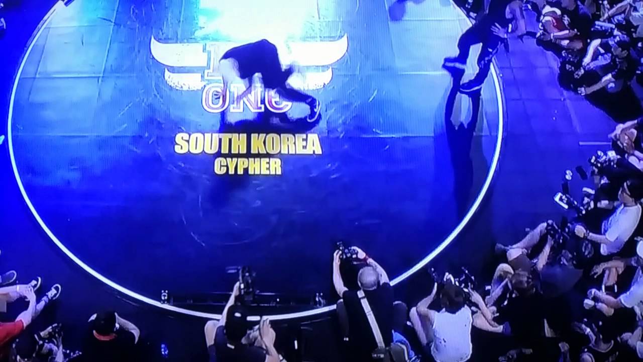 2016레드불비씨원  한국 대표 브루스리vs베로