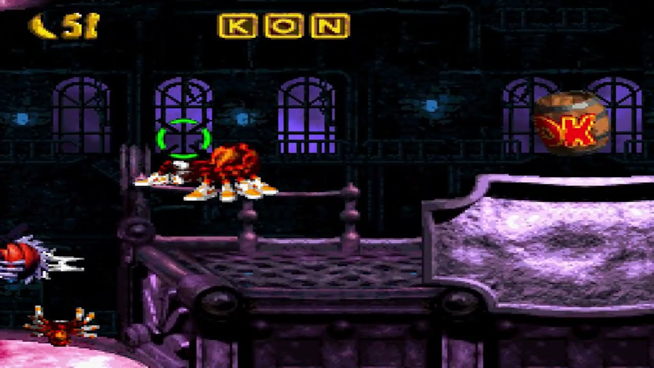 Donkey Kong Country 3: Part 28: Krack-Shot Kroc