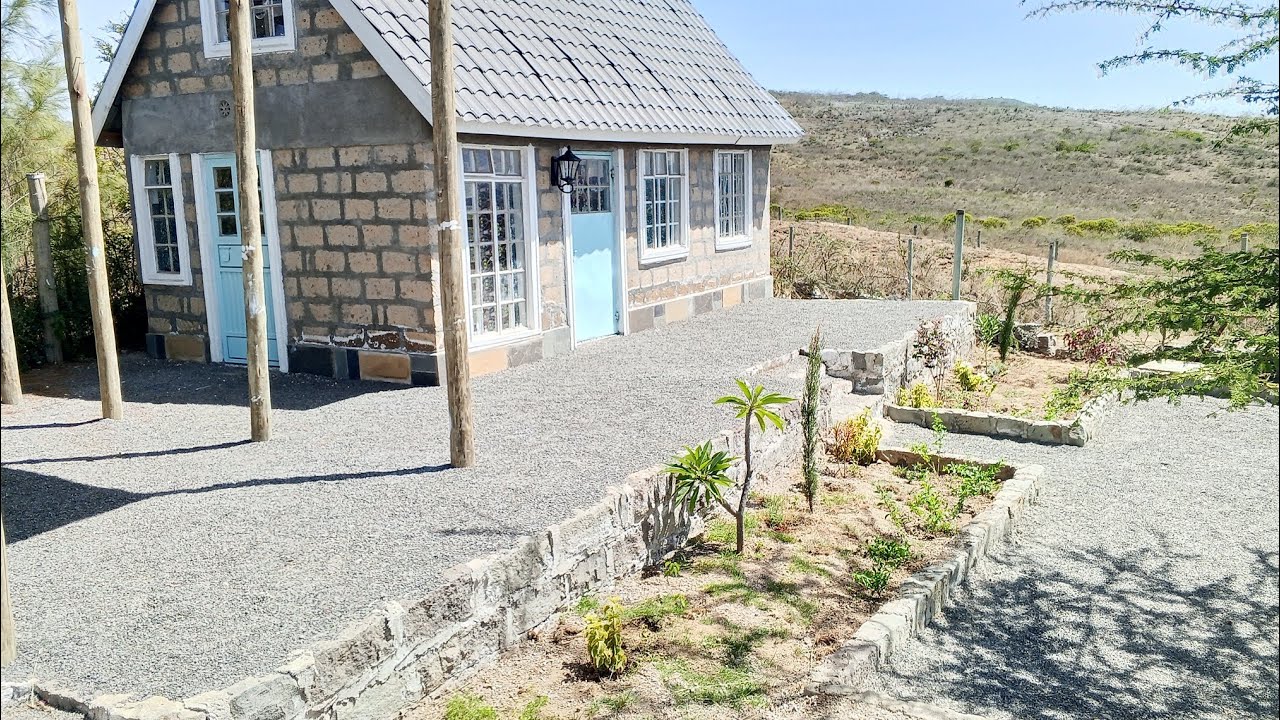 The Journey of Building Longonot Cabin