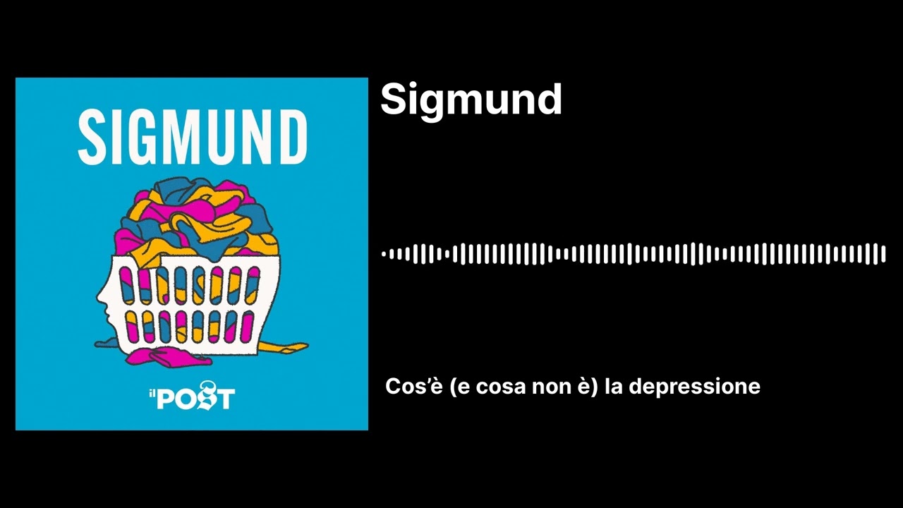 Cos’è (e cosa non è) la depressione | Sigmund