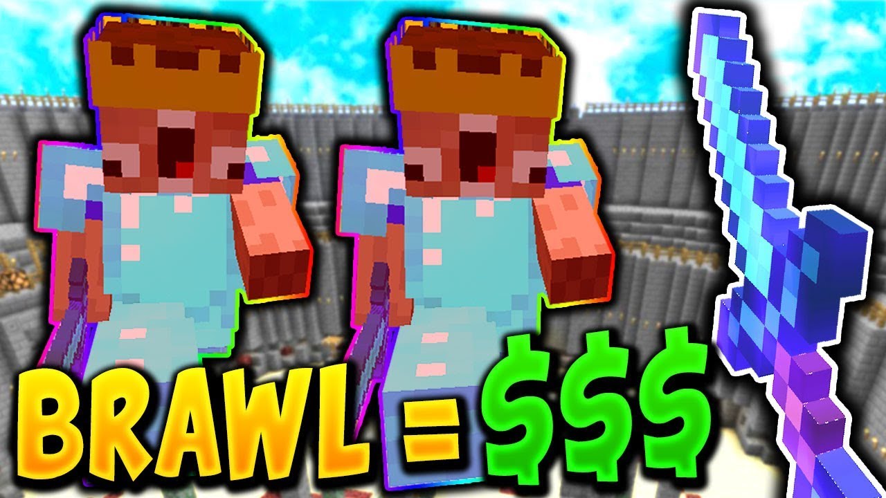 BRAWLS = PVP FOR EASY $$$! (Minecraft Prison)