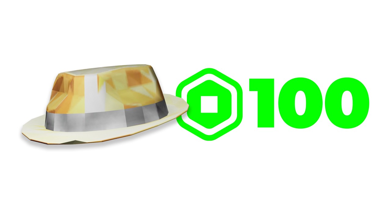 Лимитированные предметы продаются за 100 Robux?