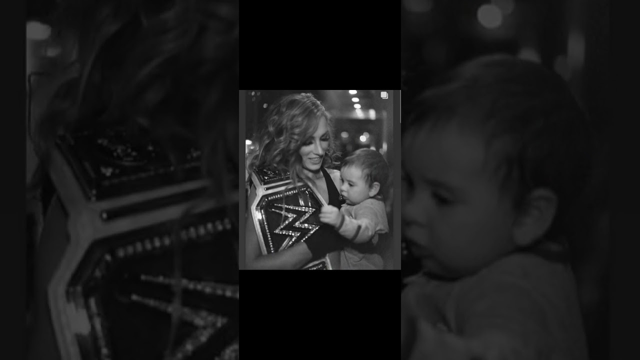 Becky lynch Seth rollins and Roux's cute moment 😍